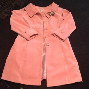 Vintage style velvet jacket